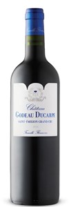 Château Godeau Ducarpe St.Emilion Grand Cru 2015